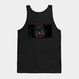 GObiddy four eyes Tank Top